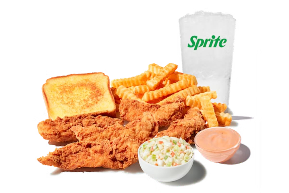 Chicken Finger Plate