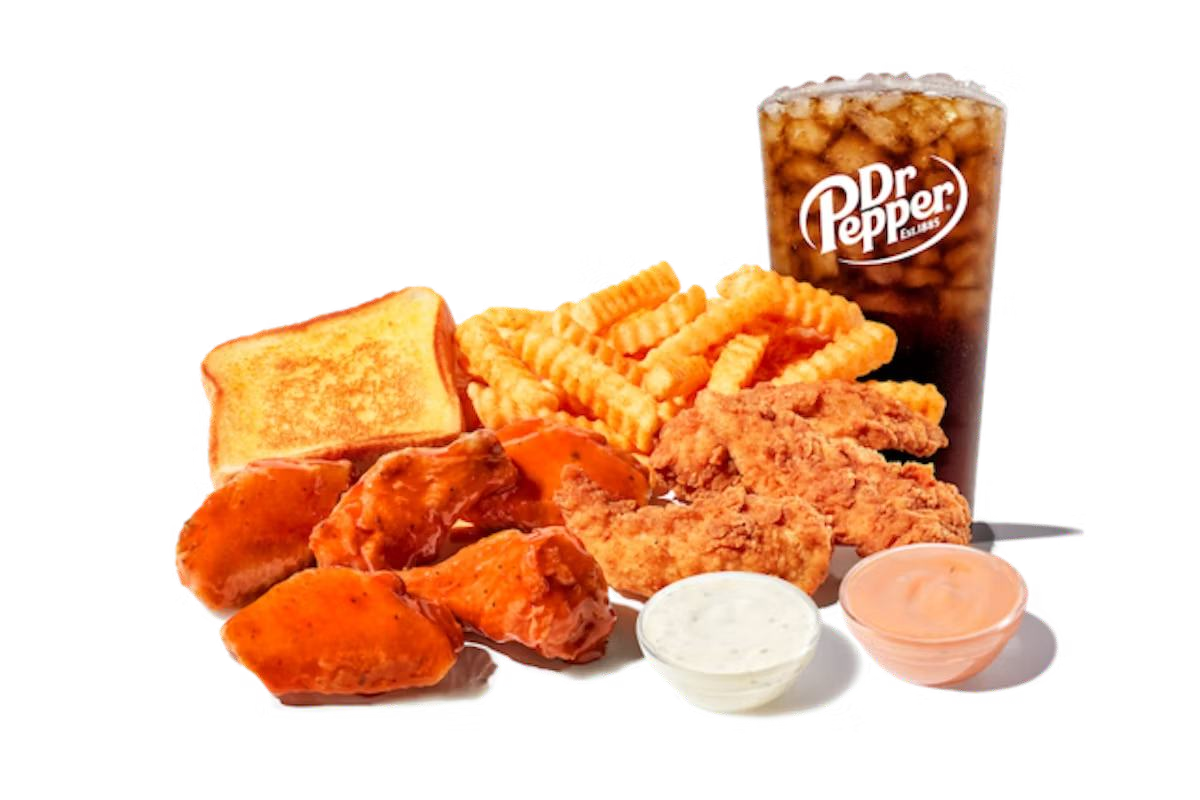 Wings & Things Meal