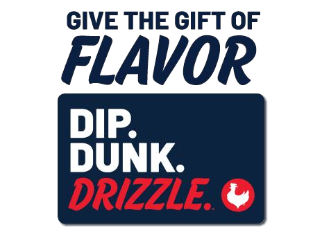 Give the gift of flavor — dip, dunk, drizzle gift card